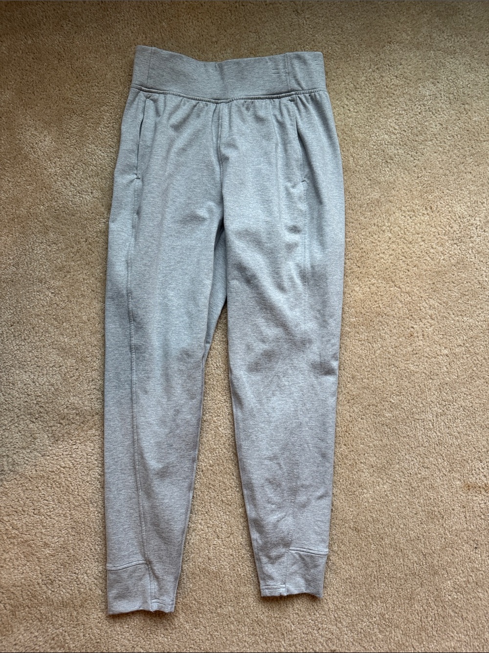 lululemon athletica Light Gray Joggers